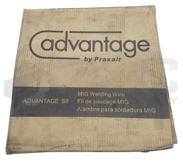 SEALED NEW ADVANTAGE ADG045-E70S6-44 MIG WELDING WIRE 0.045" ER70S-6 44lb - Image 2