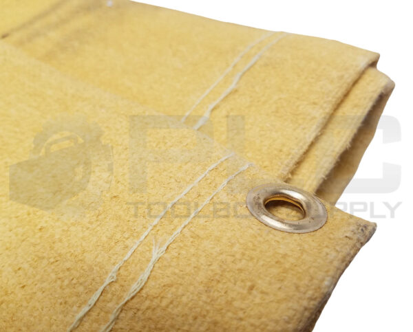 NEW WELDING BLANKET 68 x 68 SAFETY CURTAIN - Image 3