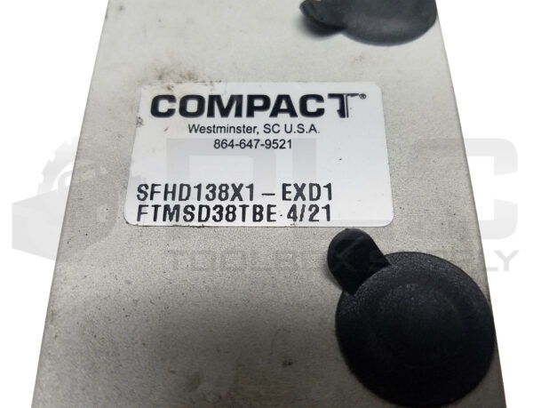 NEW COMPACT SFHD138X1-EXD1 PNEUMATIC CYLINDER - Image 4
