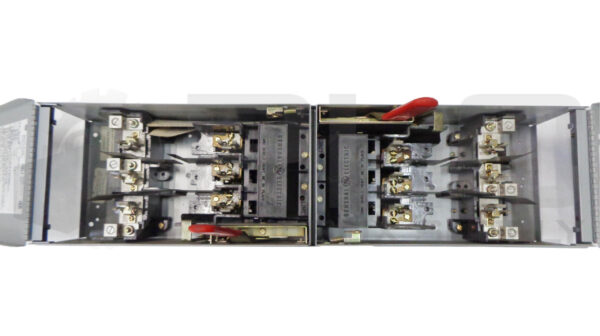 GE ADS32100HD SPECTRA SERIES FUSIBLE SWITCH UNIT 100A 3P 240VAC 250VDC - Image 4