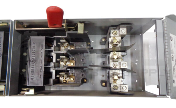 GE ADS32100HD SPECTRA SERIES FUSIBLE SWITCH UNIT 100A 3P 240VAC 250VDC - Image 6