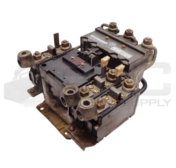 ALLEN BRADLEY 709-EOD103 Ser. K MOTOR STARTER, 120V 60CY / 110V 50CY *READ*