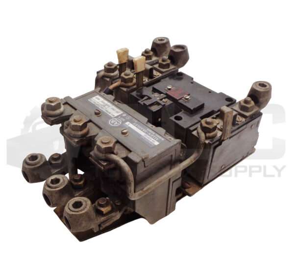 ALLEN BRADLEY 709-EOD103 Ser. K MOTOR STARTER, 120V 60CY / 110V 50CY *READ* - Image 2