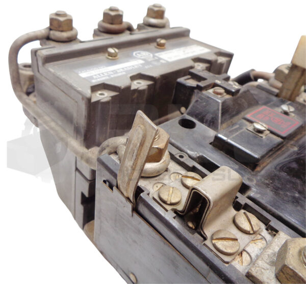 ALLEN BRADLEY 709-EOD103 Ser. K MOTOR STARTER, 120V 60CY / 110V 50CY *READ* - Image 5