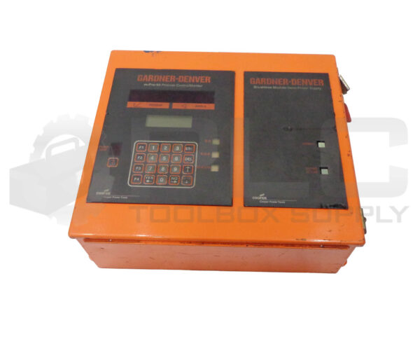GARDNER-DENVER M-PRO-93E-10VU SERVO POWER SUPPLY TORQUE CONTROL 115V *READ*