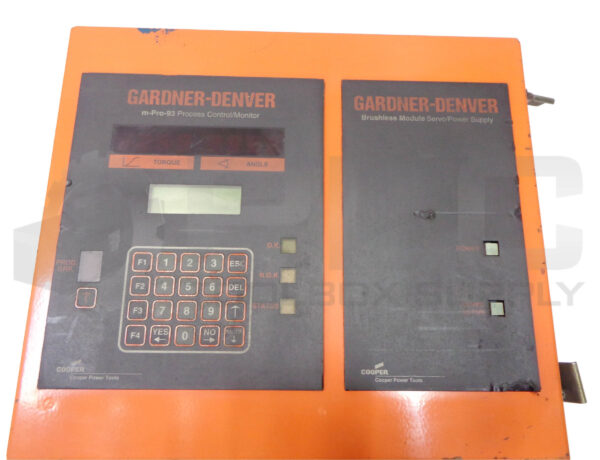 GARDNER-DENVER M-PRO-93E-10VU SERVO POWER SUPPLY TORQUE CONTROL 115V *READ* - Image 7
