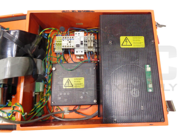 GARDNER-DENVER M-PRO-93E-10VU SERVO POWER SUPPLY TORQUE CONTROL 115V *READ* - Image 9