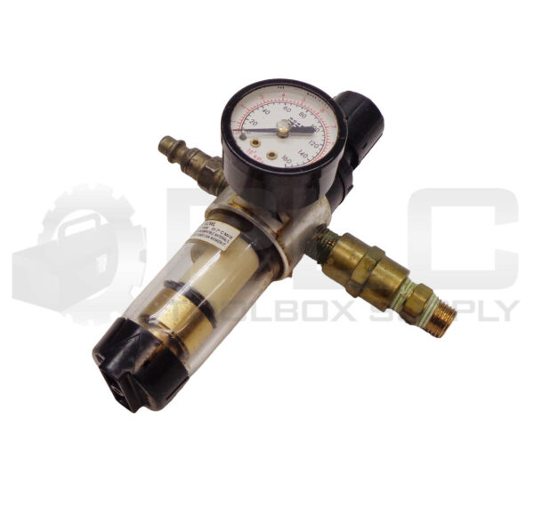 ROSS 5321B2032 REGULATOR FILTER W/ 05-020-296 GAUGE 0-160PSI