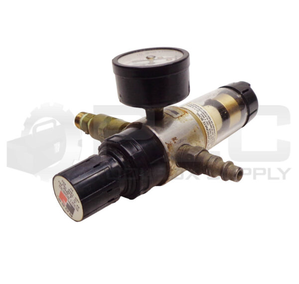 ROSS 5321B2032 REGULATOR FILTER W/ 05-020-296 GAUGE 0-160PSI - Image 2