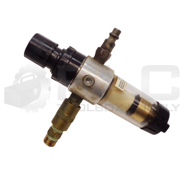 ROSS 5321B2032 REGULATOR FILTER W/ 05-020-296 GAUGE 0-160PSI - Image 3