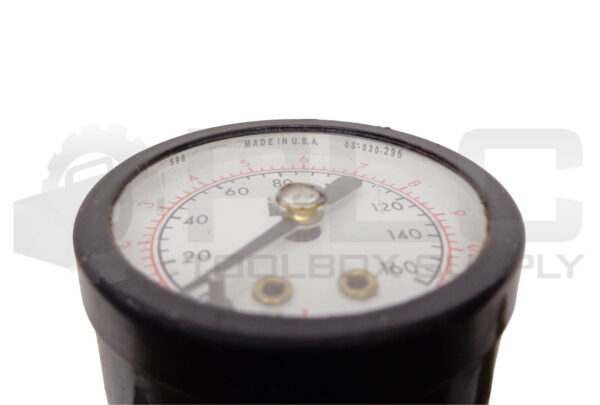 ROSS 5321B2032 REGULATOR FILTER W/ 05-020-296 GAUGE 0-160PSI - Image 5