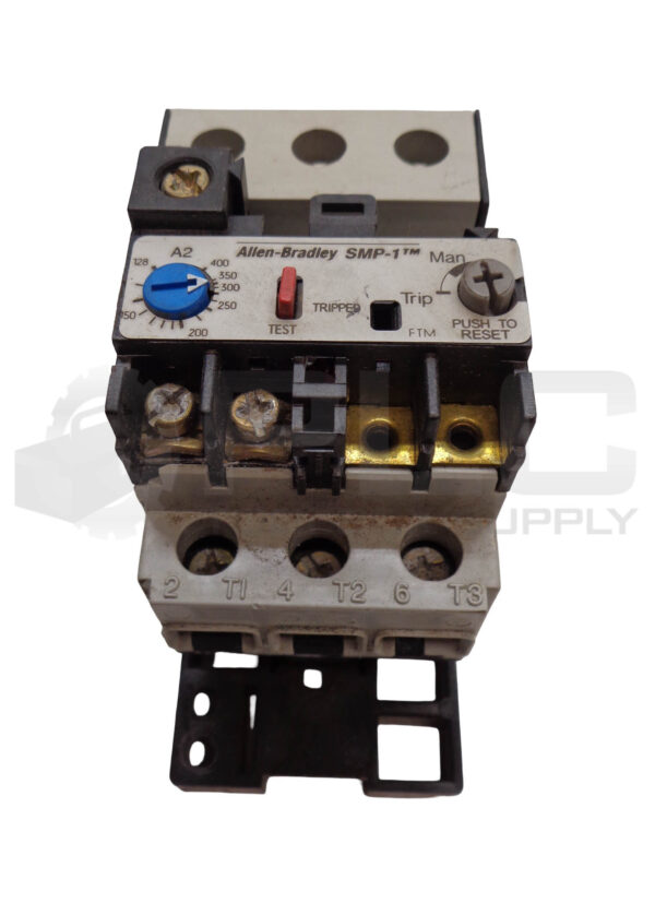 ALLEN BRADLEY 40793-491-02-MBP3 OVERLOAD RELAY - Image 3