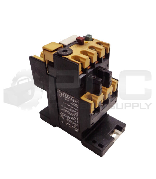 ALLEN BRADLEY 193-BSA 90 /B OVERLOAD RELAY W/ 193-BPM 1 /C MOUNTING ADAPTER BASE