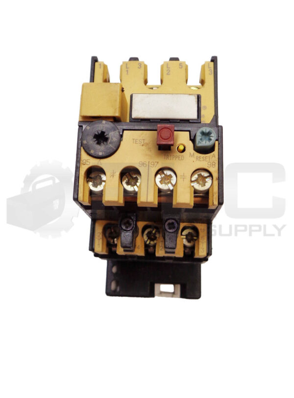 ALLEN BRADLEY 193-BSA 90 /B OVERLOAD RELAY W/ 193-BPM 1 /C MOUNTING ADAPTER BASE - Image 6