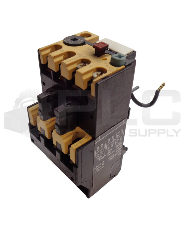 ALLEN BRADLEY 193-BSB 80 SER B OVERLOAD RELAY 5.5-8 AMP