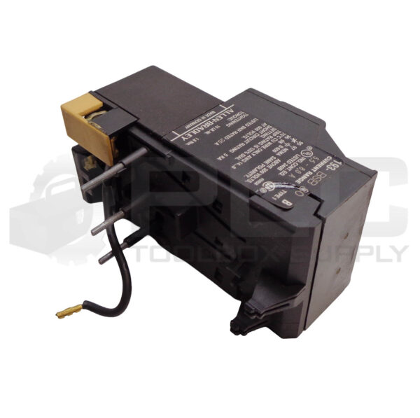 ALLEN BRADLEY 193-BSB 80 SER B OVERLOAD RELAY 5.5-8 AMP - Image 2