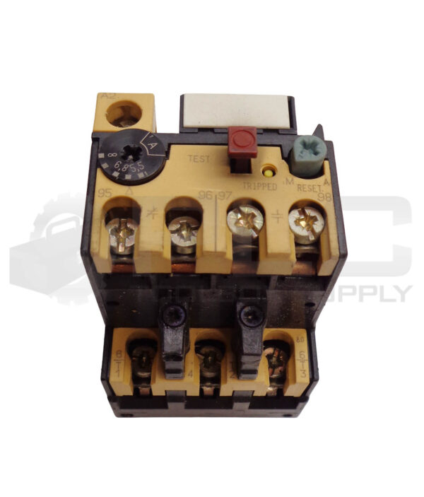 ALLEN BRADLEY 193-BSB 80 SER B OVERLOAD RELAY 5.5-8 AMP - Image 3