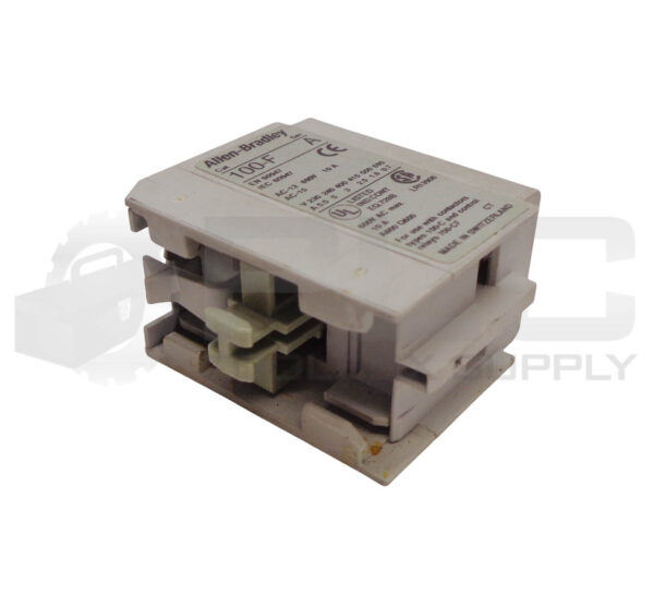 ALLEN BRADLEY 100-F SER A A20 CONTACT BLOCK - Image 2