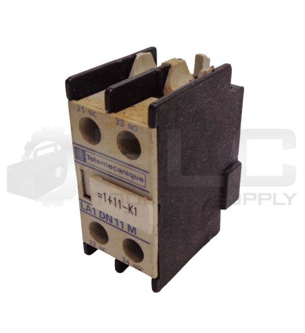 TELEMECANIQUE LA1 DN11 M AUX CONTACT / RELAY