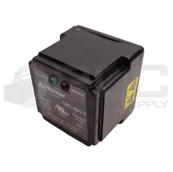 WARNER ELECTRIC CBC-801-1 CLUTCH / BRAKE POWER SUPPLY 6001-448-004