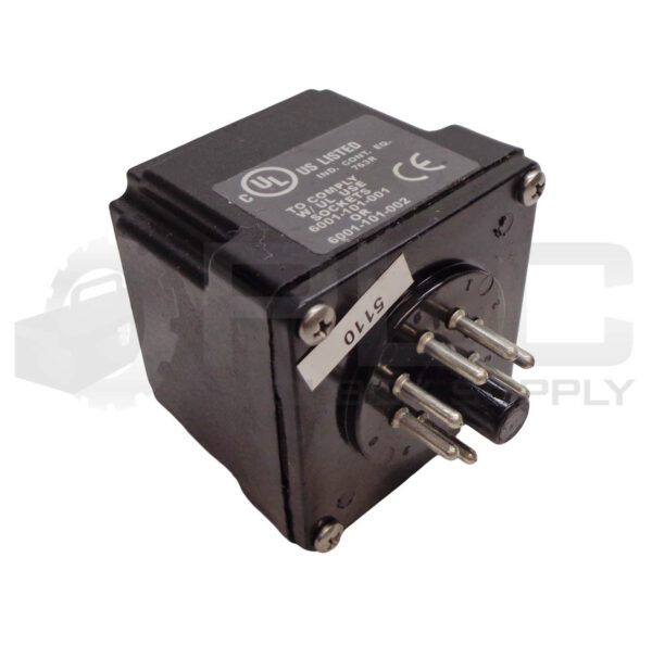 WARNER ELECTRIC CBC-801-1 CLUTCH / BRAKE POWER SUPPLY 6001-448-004 - Image 2