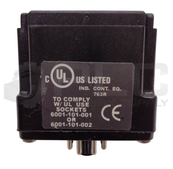 WARNER ELECTRIC CBC-801-1 CLUTCH / BRAKE POWER SUPPLY 6001-448-004 - Image 4