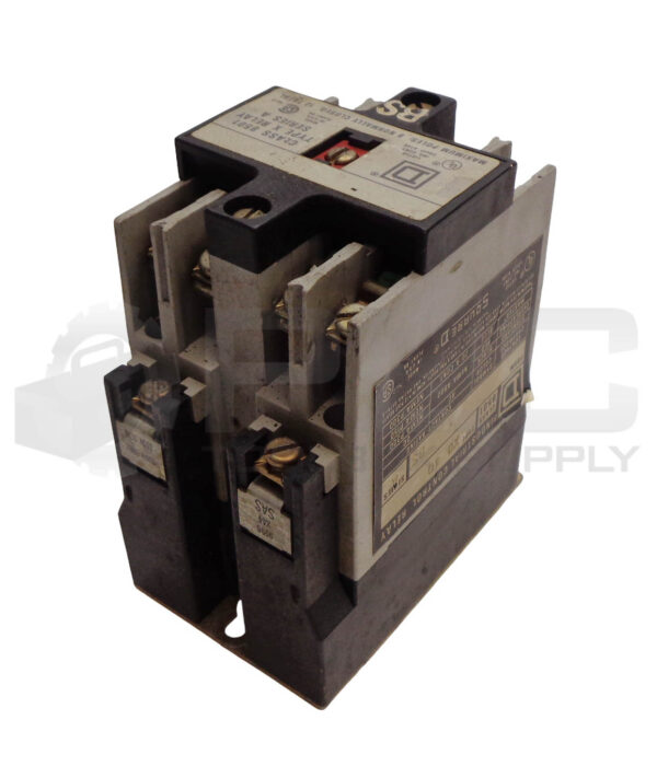 SQUARE D 8501 XO 40 BS SER A CONTROL RELAY 9998 X44 110/120V 50/60HZ 8501X040BS - Image 2