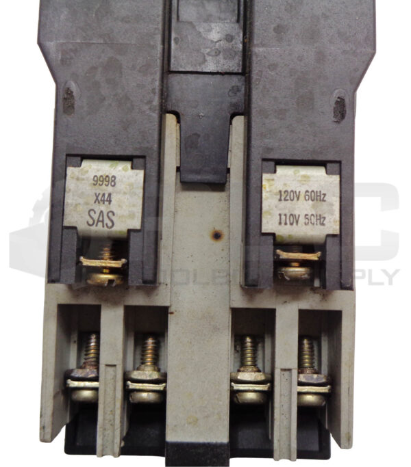 SQUARE D 8501 XO 40 BS SER A CONTROL RELAY 9998 X44 110/120V 50/60HZ 8501X040BS - Image 5