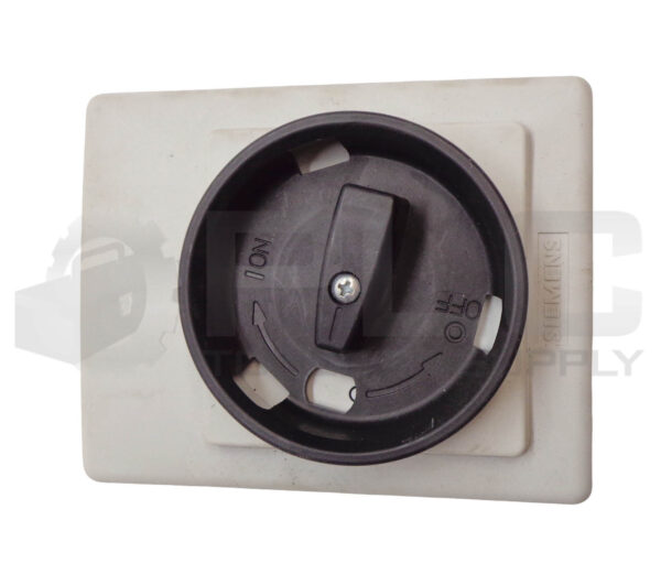 SIEMENS 4-0144-2201.1 SWITCH BOX COVER PLATE
