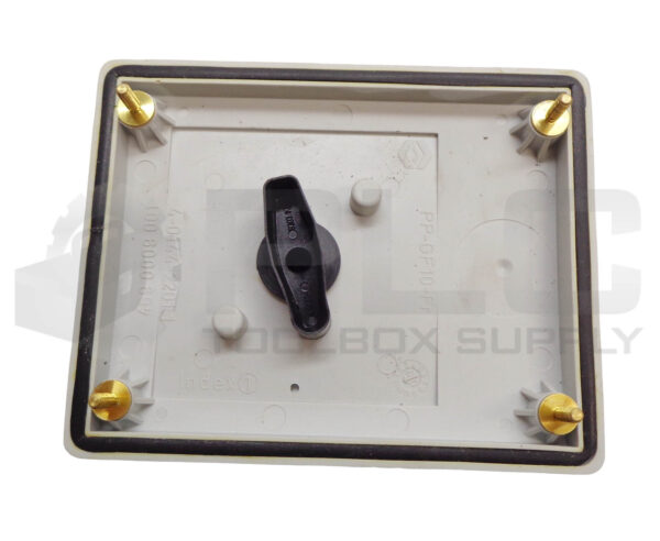 SIEMENS 4-0144-2201.1 SWITCH BOX COVER PLATE - Image 2