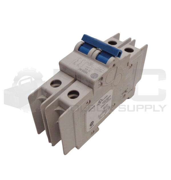 ALLEN BRADLEY 1489-M2D040 SER D CIRCUIT BREAKER 1489-M D 4A