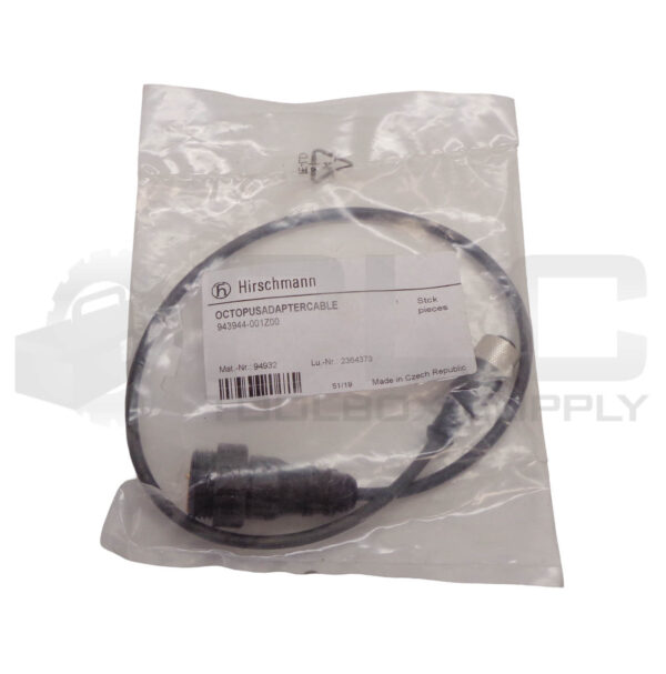 SEALED NEW HIRSCHMANN 943944-001Z00 OCTOPUS ADAPTER CABLE 94932