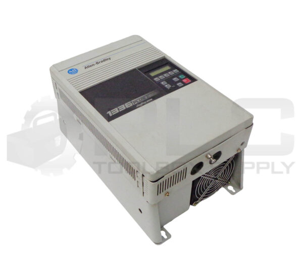 ALLEN BRADLEY 1336S-B020-AA-EN4 SER D AC SERVO DRIVE 1201-HA2 SER B *READ*