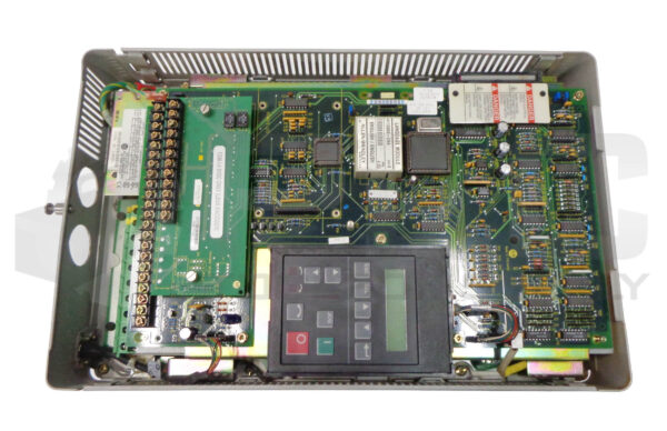 ALLEN BRADLEY 1336S-B020-AA-EN4 SER D AC SERVO DRIVE 1201-HA2 SER B *READ* - Image 5