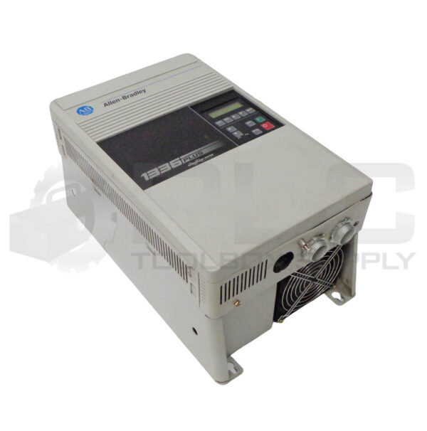 ALLEN BRADLEY 1336S-B020-AA-EN4 /D AC SERVO DRIVE W/ 1201-HA2 /B *READ*