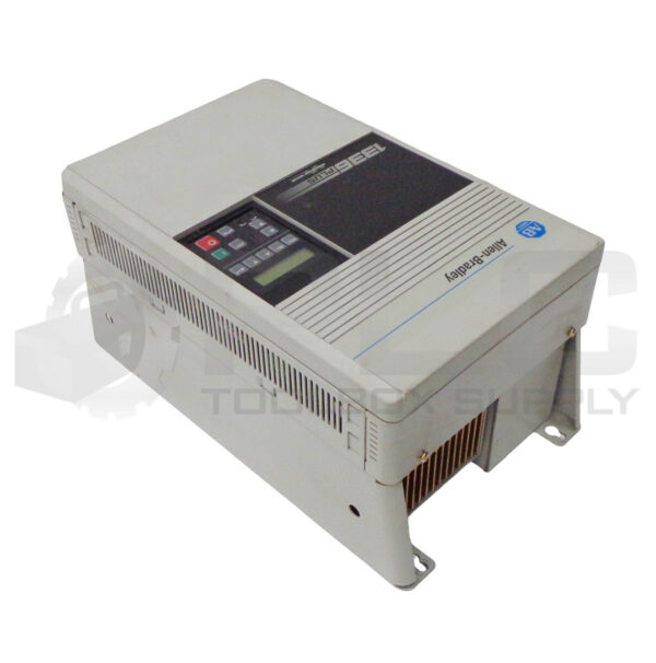 ALLEN BRADLEY 1336S-B020-AA-EN4 /D AC SERVO DRIVE W/ 1201-HA2 /B *READ* - Image 2