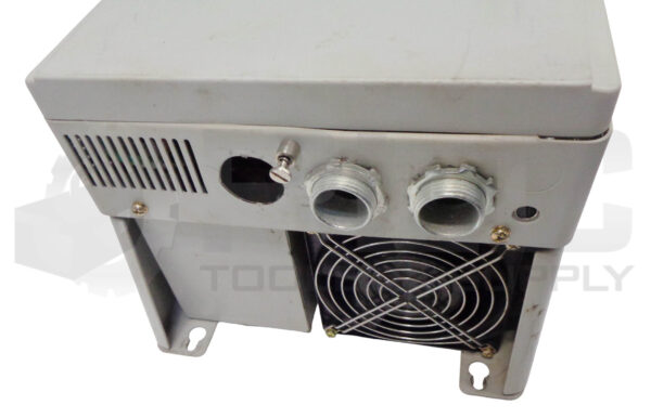 ALLEN BRADLEY 1336S-B020-AA-EN4 /D AC SERVO DRIVE W/ 1201-HA2 /B *READ* - Image 4