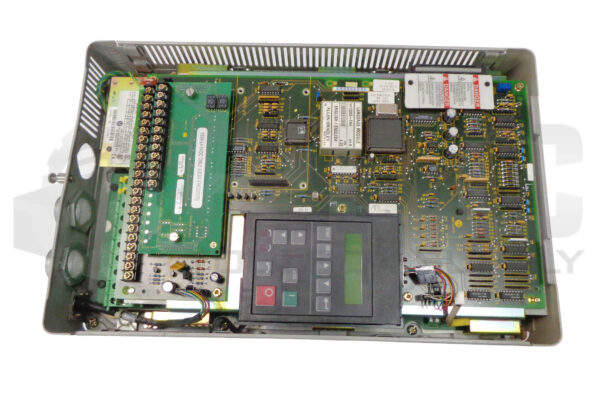 ALLEN BRADLEY 1336S-B020-AA-EN4 /D AC SERVO DRIVE W/ 1201-HA2 /B *READ* - Image 5