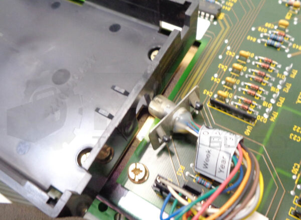 ALLEN BRADLEY 1336S-B020-AA-EN4 /D AC SERVO DRIVE W/ 1201-HA2 /B *READ* - Image 7
