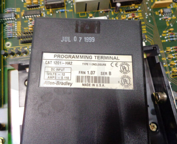 ALLEN BRADLEY 1336S-B020-AA-EN4 /D AC SERVO DRIVE W/ 1201-HA2 /B *READ* - Image 8