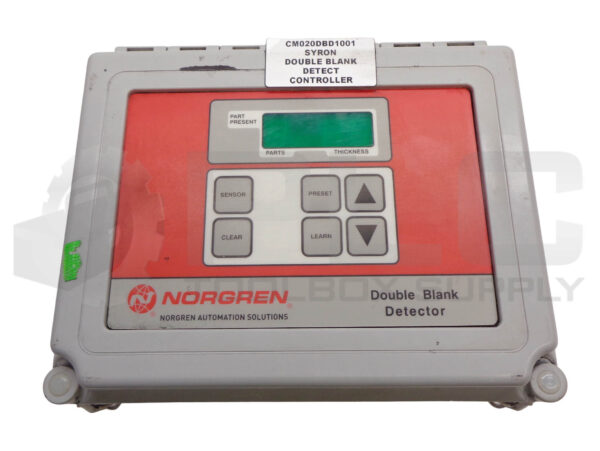NORGREN DBD1001 DOUBLE BLANK DETECTOR 24V - Image 6