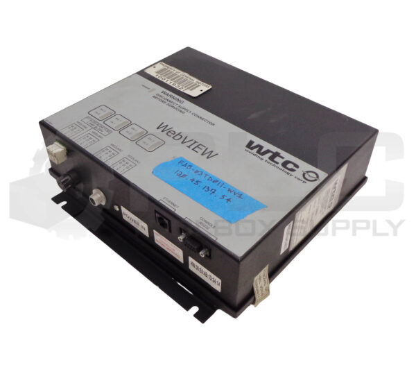 WELDING TECHNOLOGY CORP 986-0051 / WEBVIEW-1 MODULE