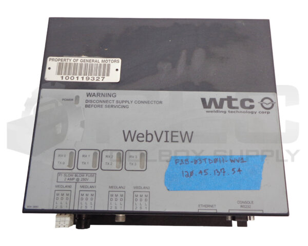 WELDING TECHNOLOGY CORP 986-0051 / WEBVIEW-1 MODULE - Image 4