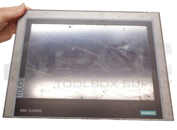 SIEMENS 1P 6AV2 124-0MC01-0AX0 TP1200 TOUCHSCREEN COMFORT PANEL *READ* - Image 4