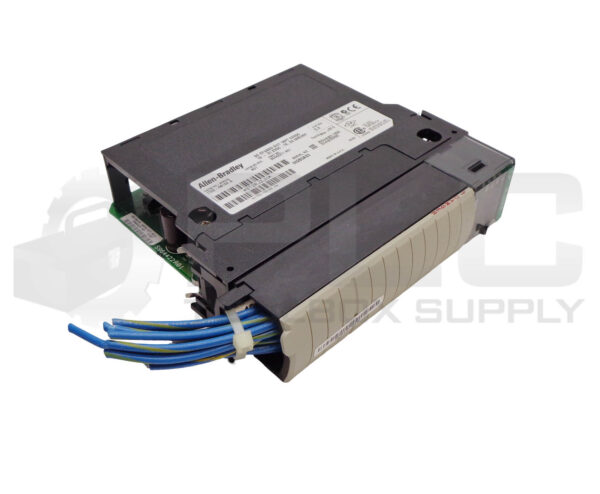 ALLEN BRADLEY 1756-OB16E SER A DC EFUSED OUT 16PT 24VDC