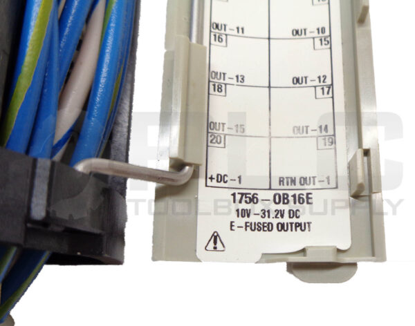 ALLEN BRADLEY 1756-OB16E SER A DC EFUSED OUT 16PT 24VDC - Image 4