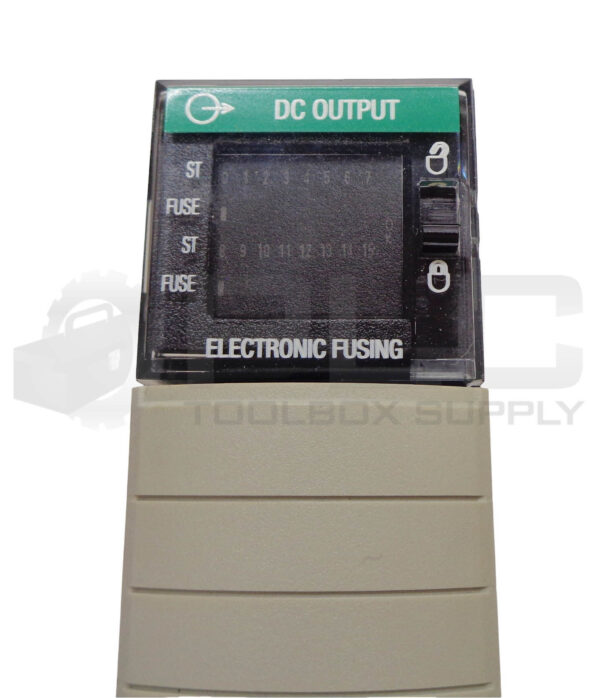 ALLEN BRADLEY 1756-OB16E SER A DC EFUSED OUT 16PT 24VDC - Image 5