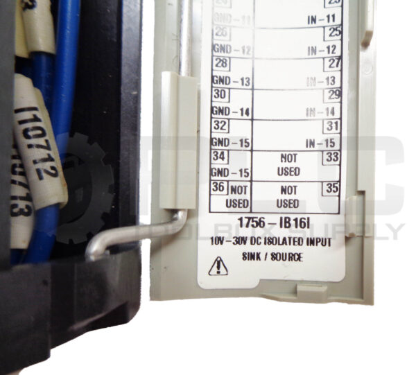 ALLEN BRADLEY 1756-IB16I SER A DC ISOL INPUT 16PT 24VDC - Image 4