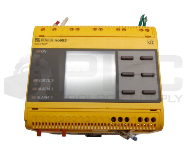 BENDER B91067010 INSULATION MONITORING DEVICE ISO685-D - Image 3