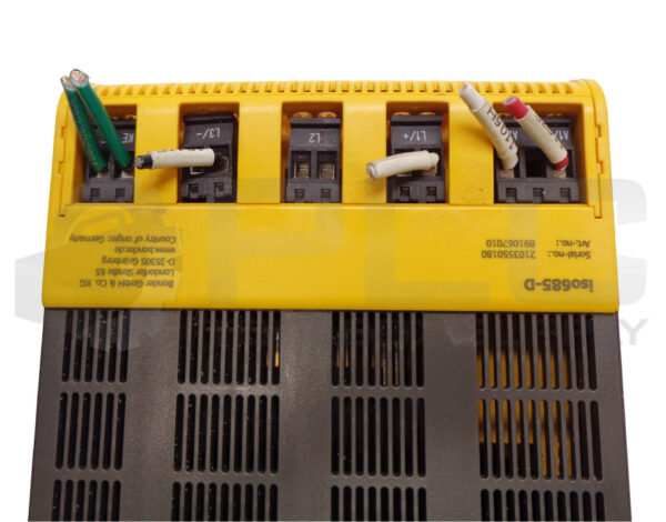 BENDER B91067010 INSULATION MONITORING DEVICE ISO685-D - Image 5